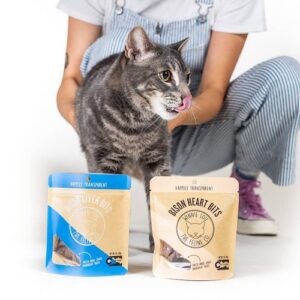 Bison Liver Bits for Cats