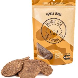 Turkey Jerky Treats for Dogs